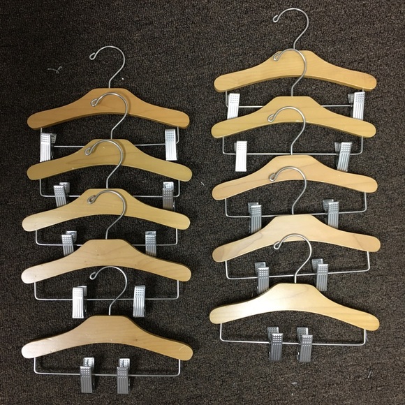 GAP Storage & Organization Set Maple Wooden Hangers